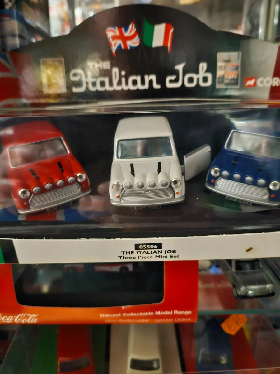 Corgi Italian Job Mini Set - Image 4