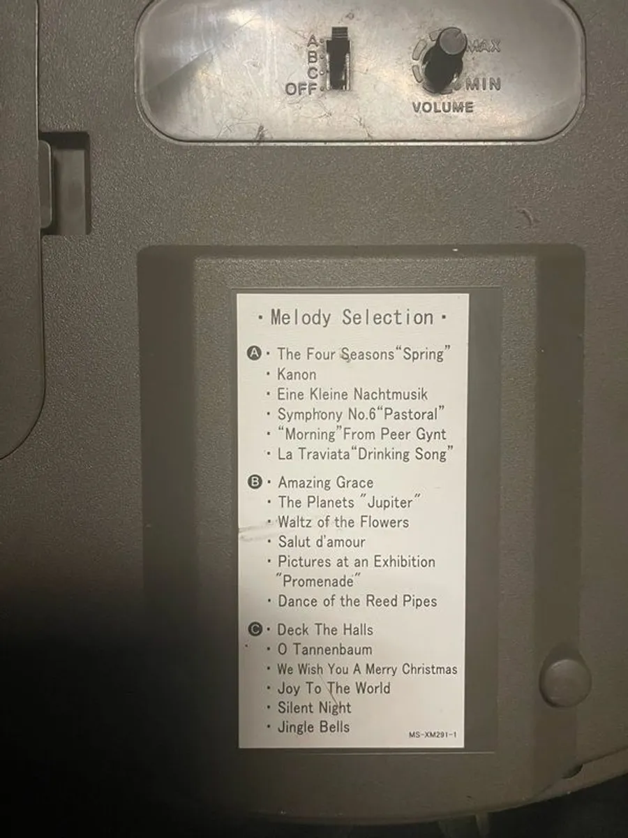 SEIKO Melody in Motion Wall Clock - Image 4