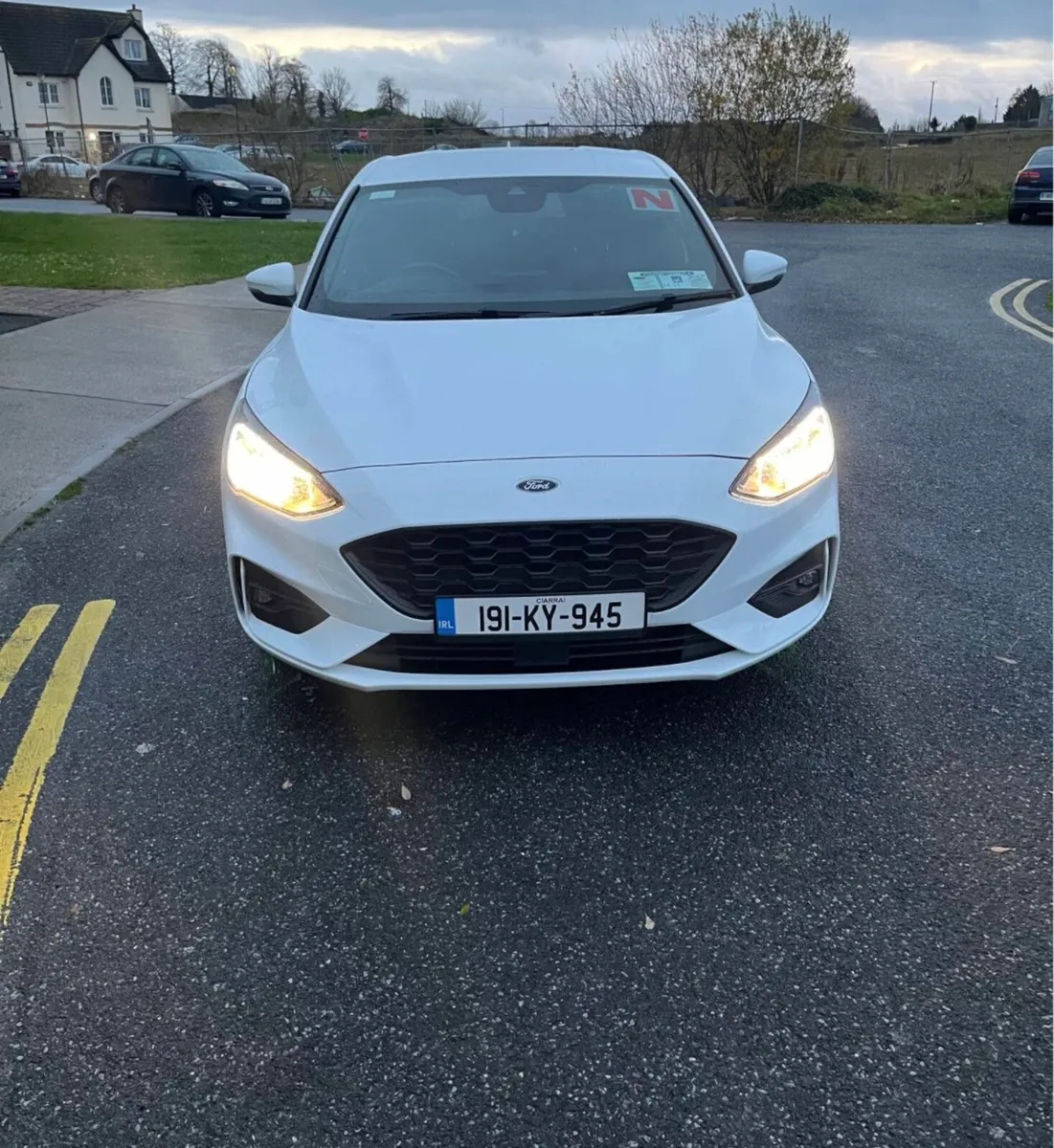 2019 Ford focus ST line immaculate condition - Image 1