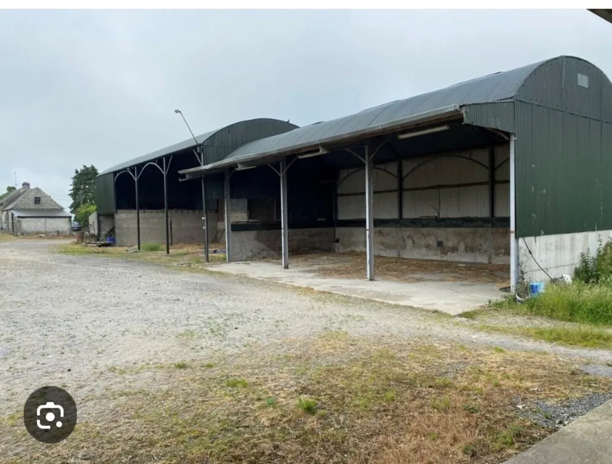 Shed wanted for lambing roscrea area