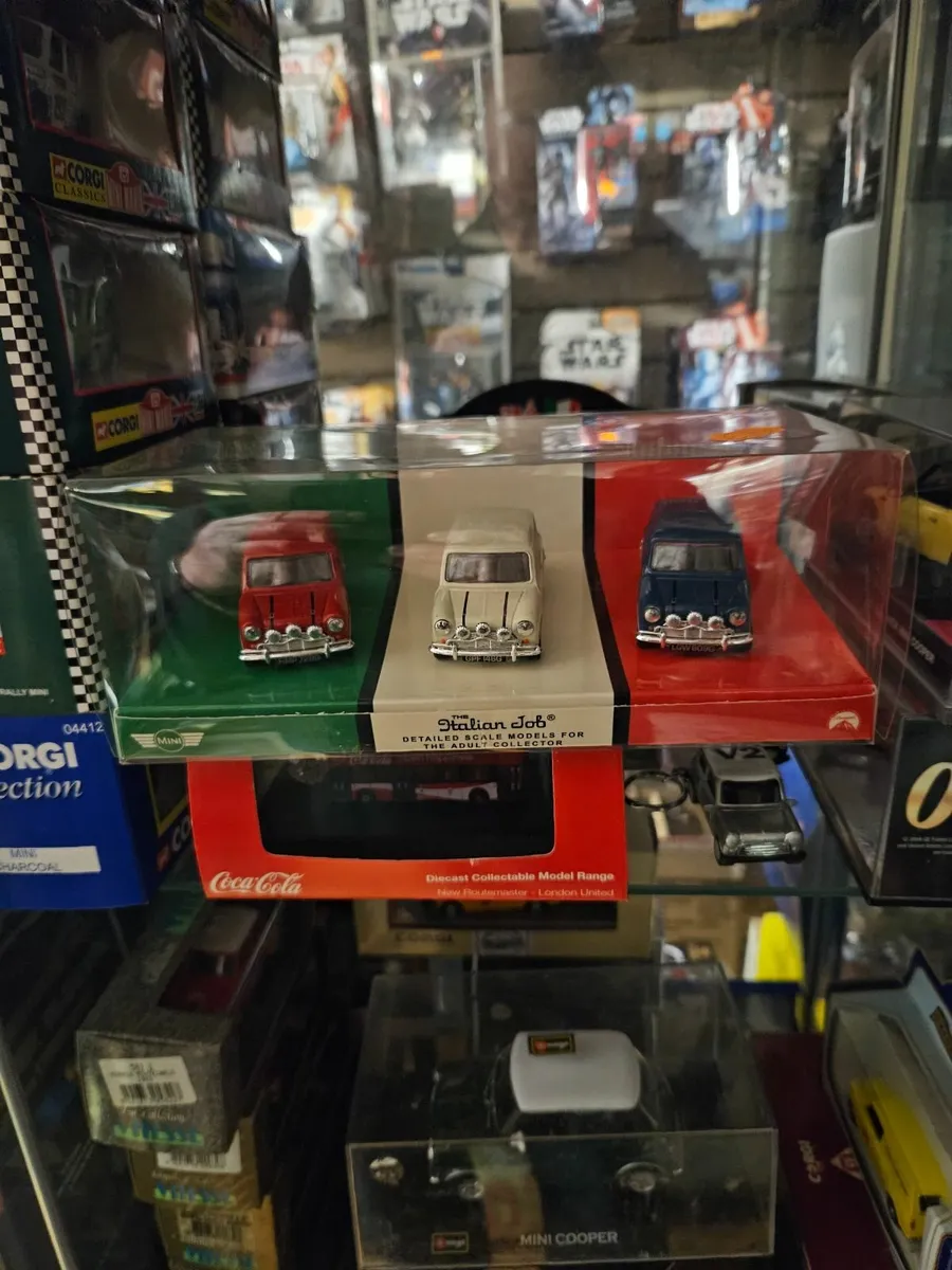 Corgi Italian Job Mini Set - Image 1