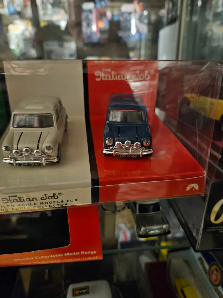 Corgi Italian Job Mini Set - Image 3