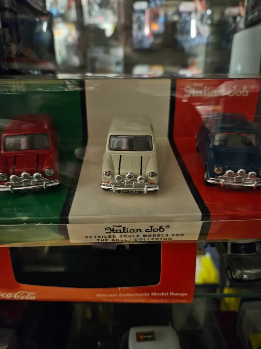 Corgi Italian Job Mini Set - Image 4