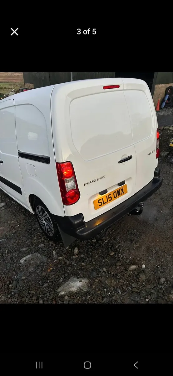 Peugeot parnter - Image 3