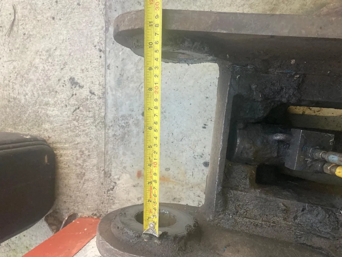 Hill quick hitch 65mm pins - Image 3