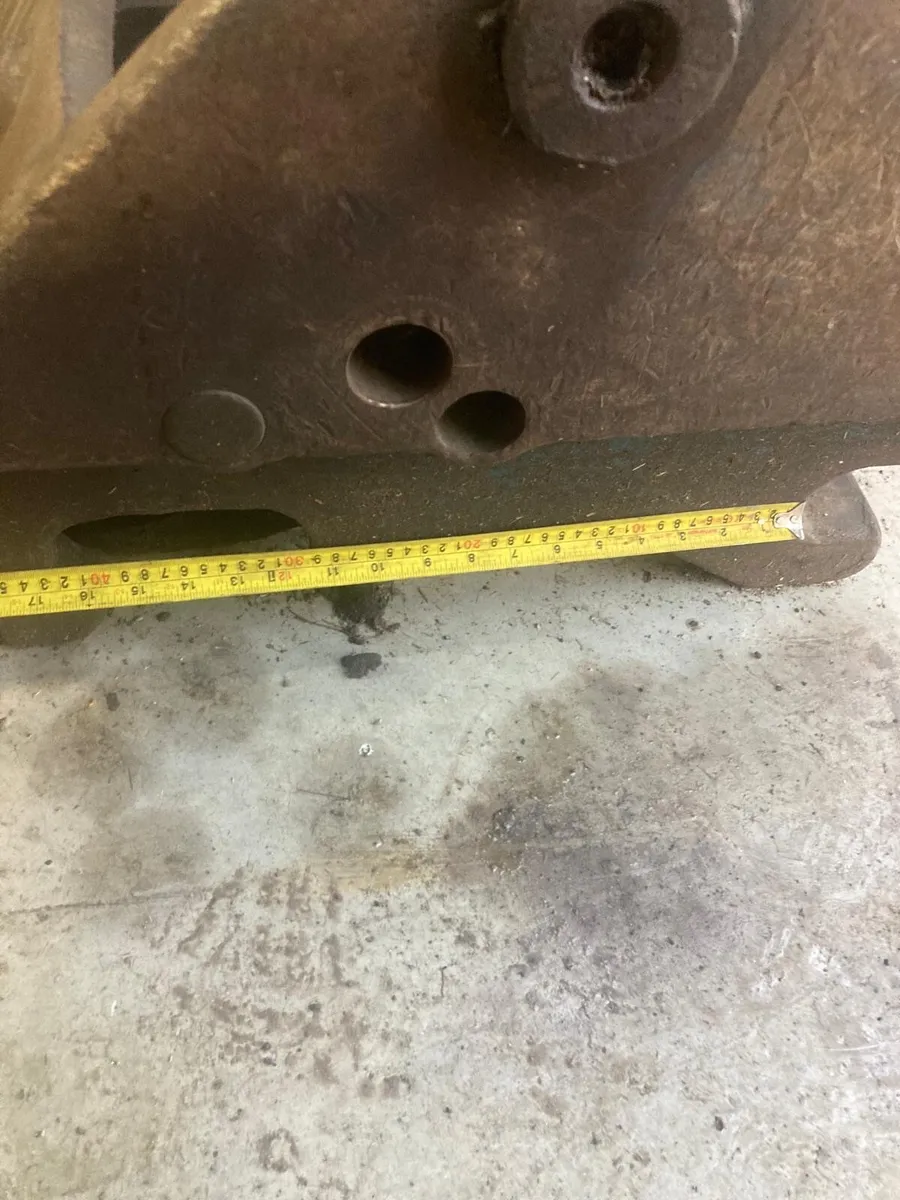 Hill quick hitch 65mm pins - Image 4