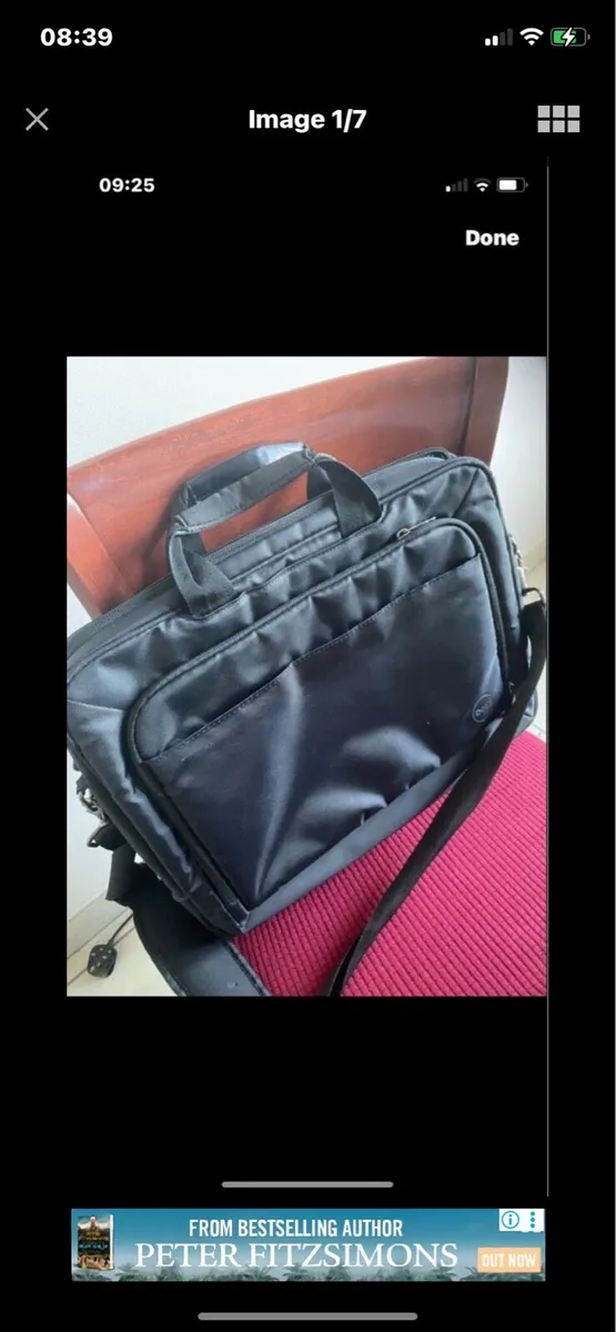 Dell Expandable Laptop Bag/ Briefcase - Image 1