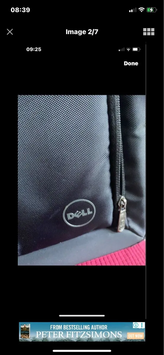 Dell Expandable Laptop Bag/ Briefcase - Image 2