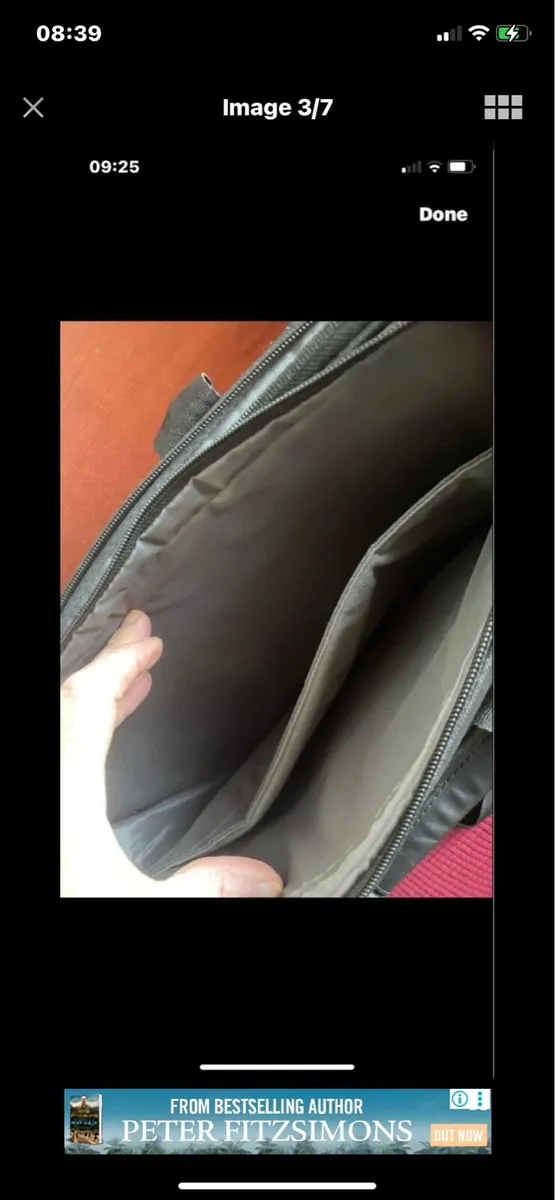 Dell Expandable Laptop Bag/ Briefcase - Image 3