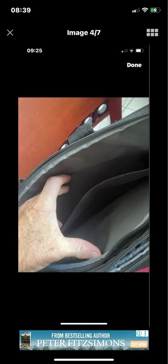 Dell Expandable Laptop Bag/ Briefcase - Image 4