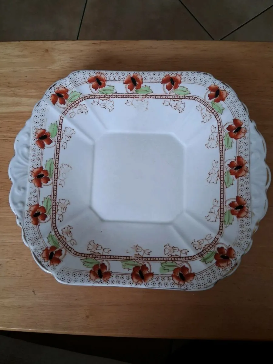 Art Deco Plate - Image 1