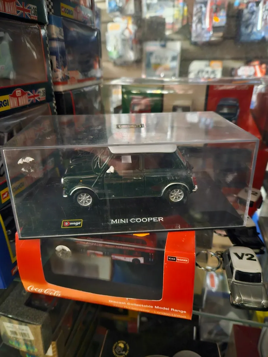 Corgi Burago Mini