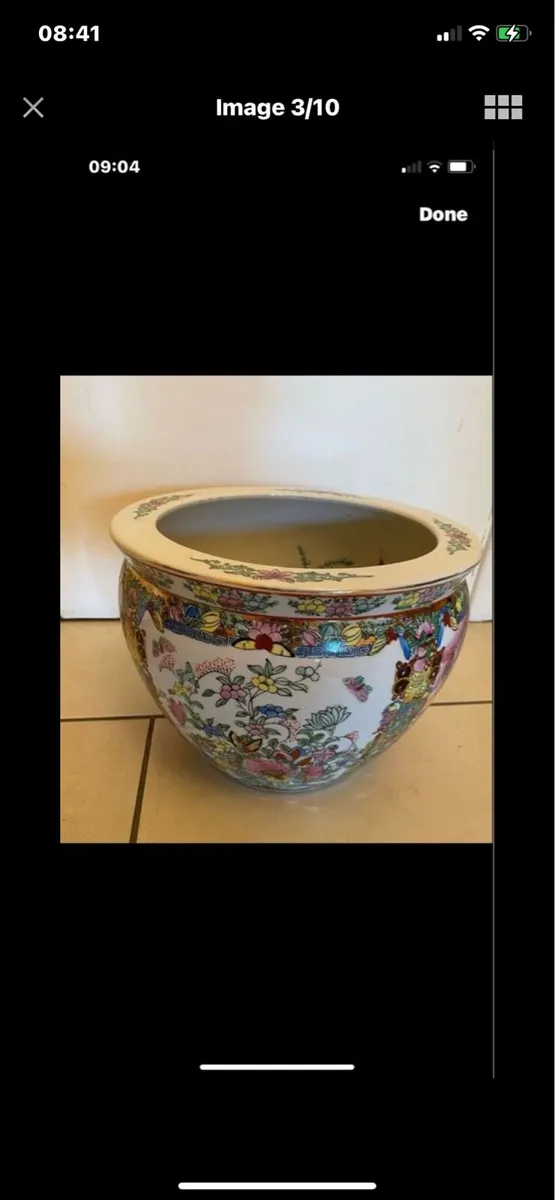 Large vintage Chinese Planter - Image 1