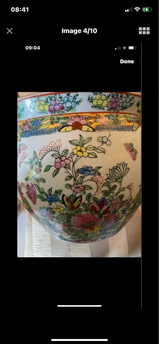 Large vintage Chinese Planter - Image 3