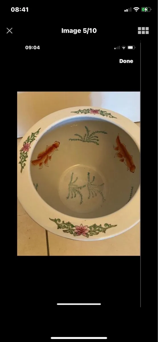 Large vintage Chinese Planter - Image 4