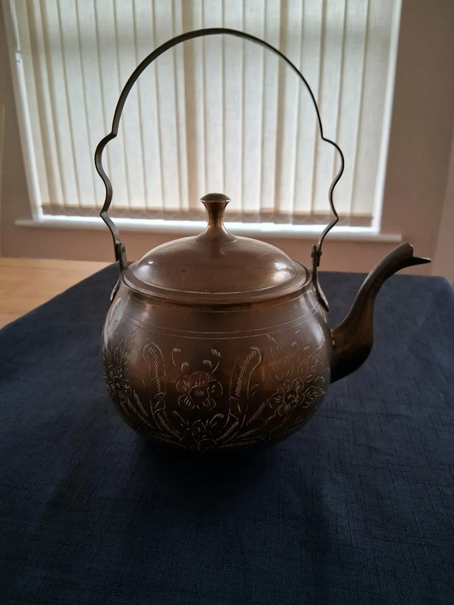 Brass Teapot/Kettle - Image 1