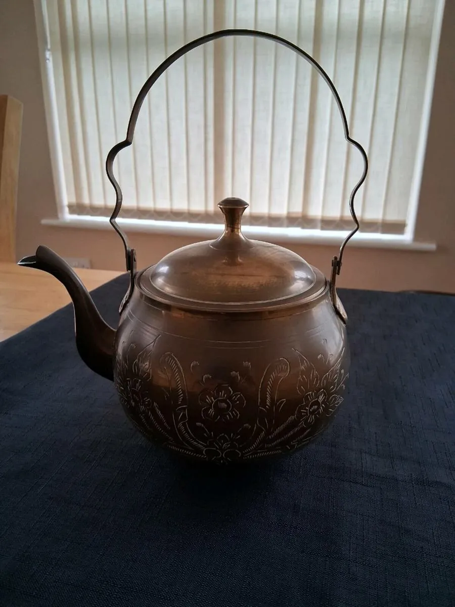 Brass Teapot/Kettle - Image 2