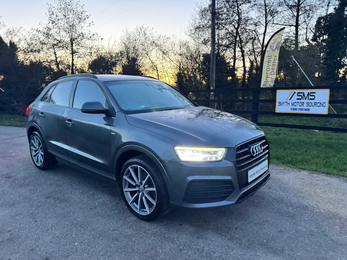 152 Audi Q3 S-Line Black Ed BEAUTY***** - Image 2