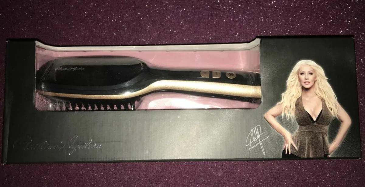 Hair Straightening Brush - Image 1
