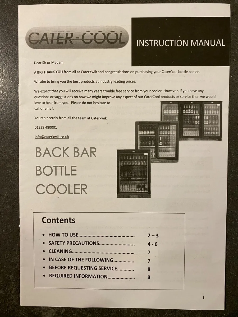 Beer & Wine Cooler - Image 4