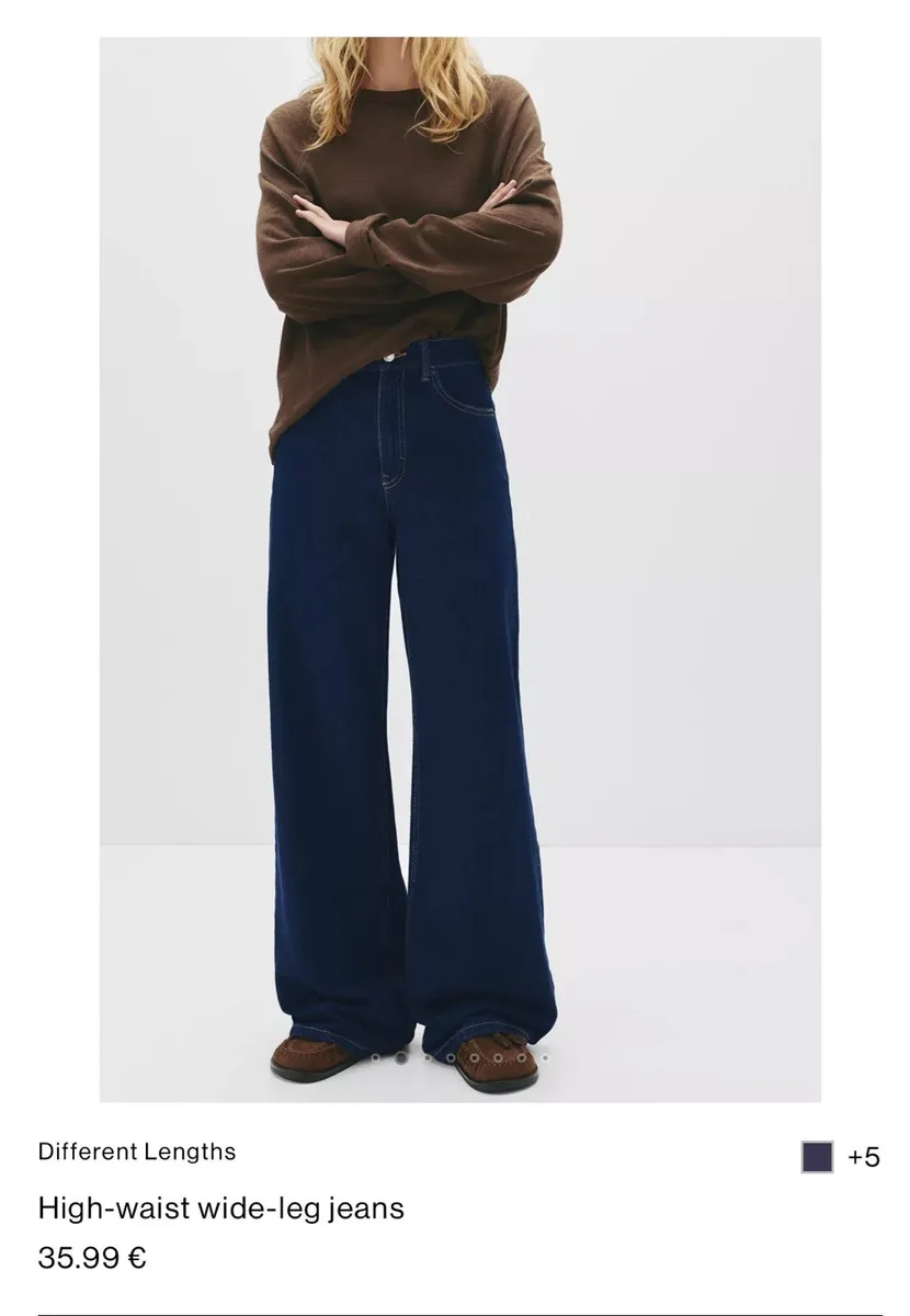 Jeans wide leg - Image 2