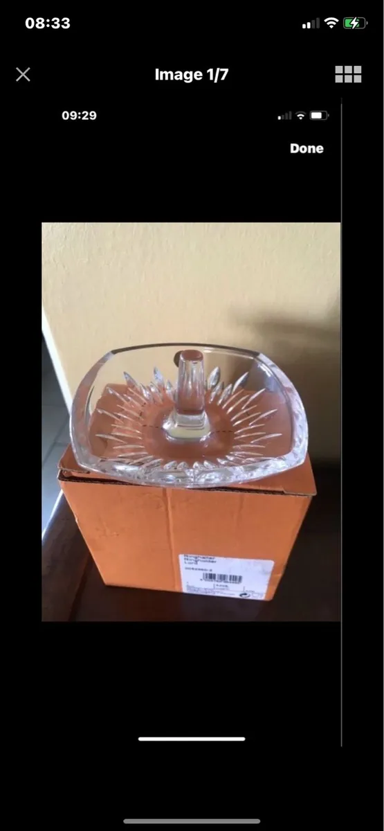 Bleikristall Ring Dish -NEW - Image 1