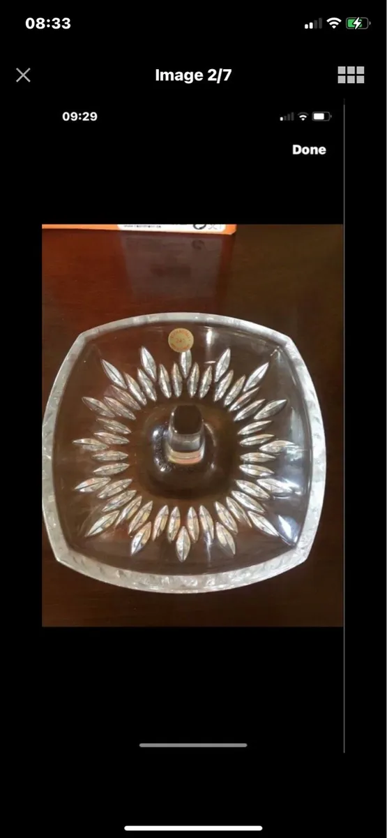Bleikristall Ring Dish -NEW - Image 2