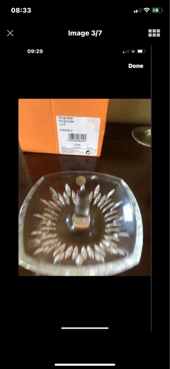 Bleikristall Ring Dish -NEW - Image 3