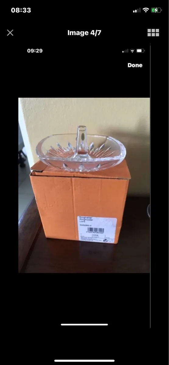 Bleikristall Ring Dish -NEW - Image 4