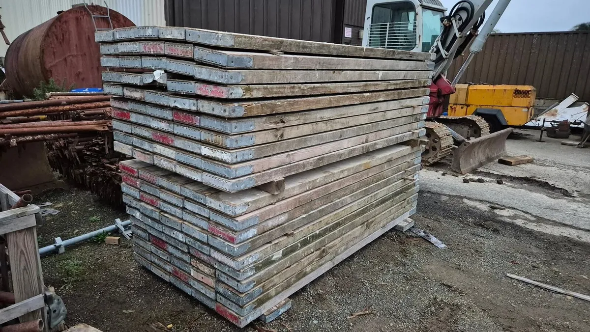 Timber Scaffolding Boards - Image 1