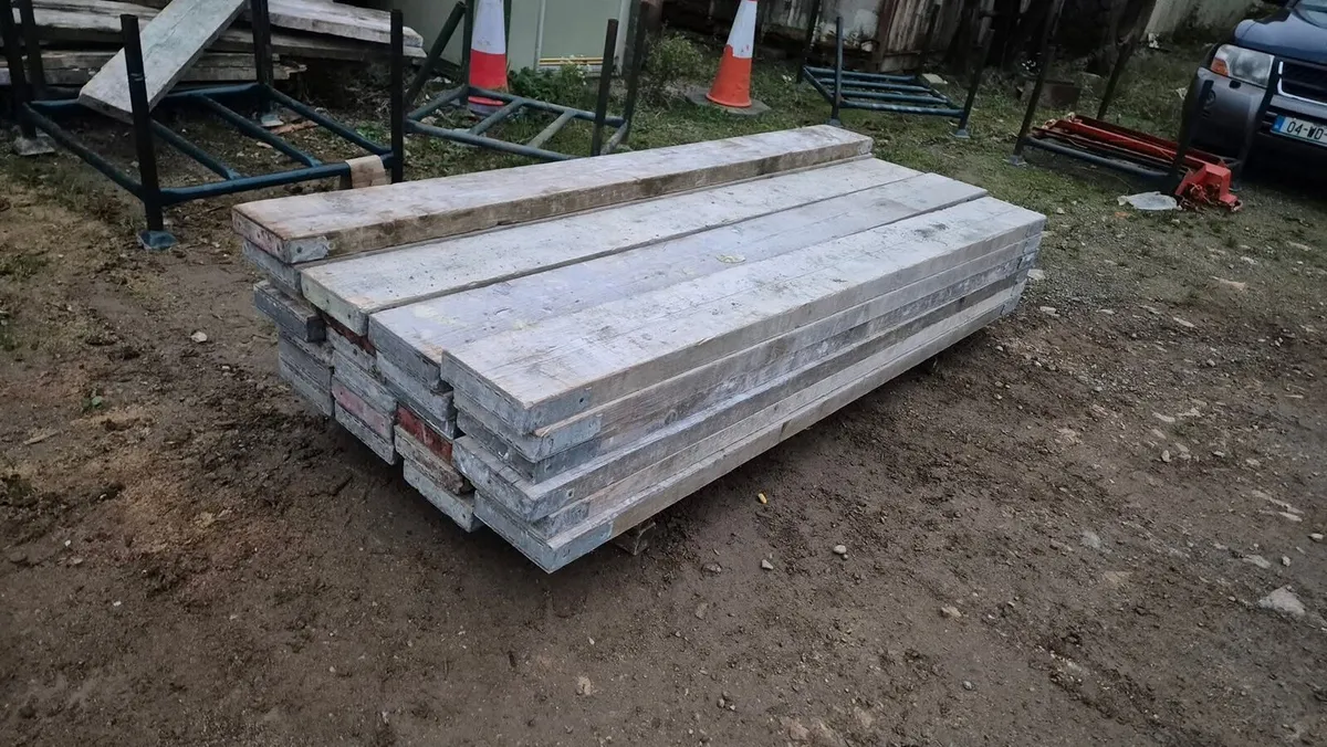 Timber Scaffolding Boards - Image 2