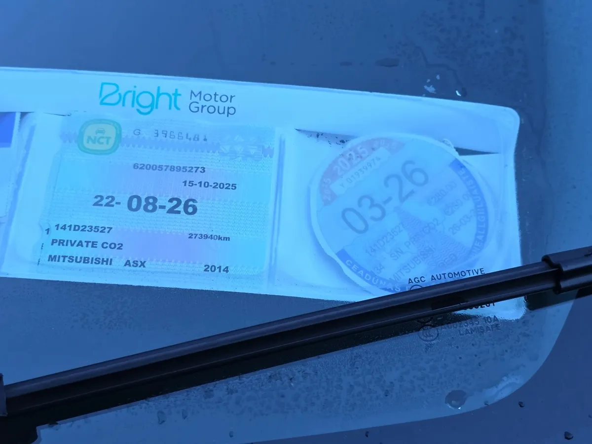 Mitsubishi ASX 2014 1.8 D NCT & TAX - Image 3