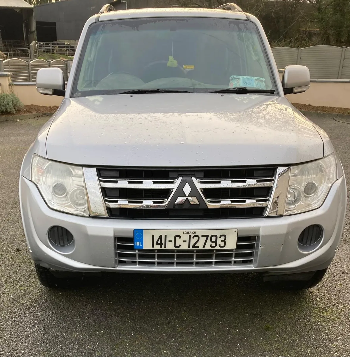 Mitsubishi shogun swb - Image 1