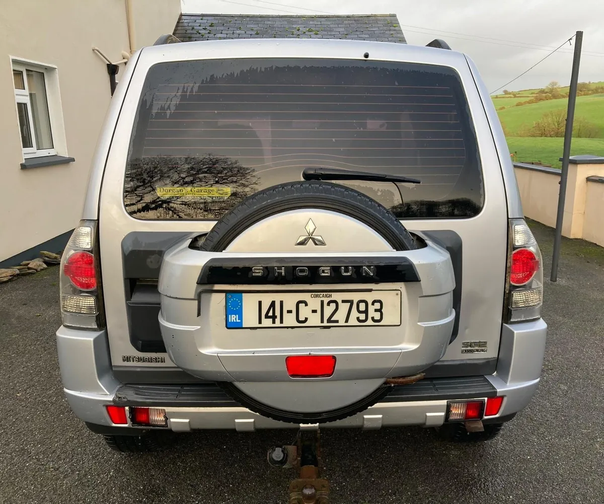 Mitsubishi shogun swb - Image 3