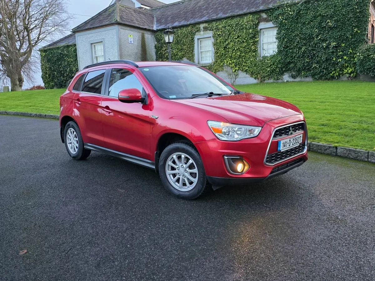 Mitsubishi ASX 2014 1.8 D NCT & TAX - Image 1