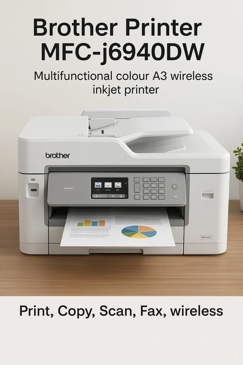 Brother MFC-J6940DW A3 Wireless Colour Printer