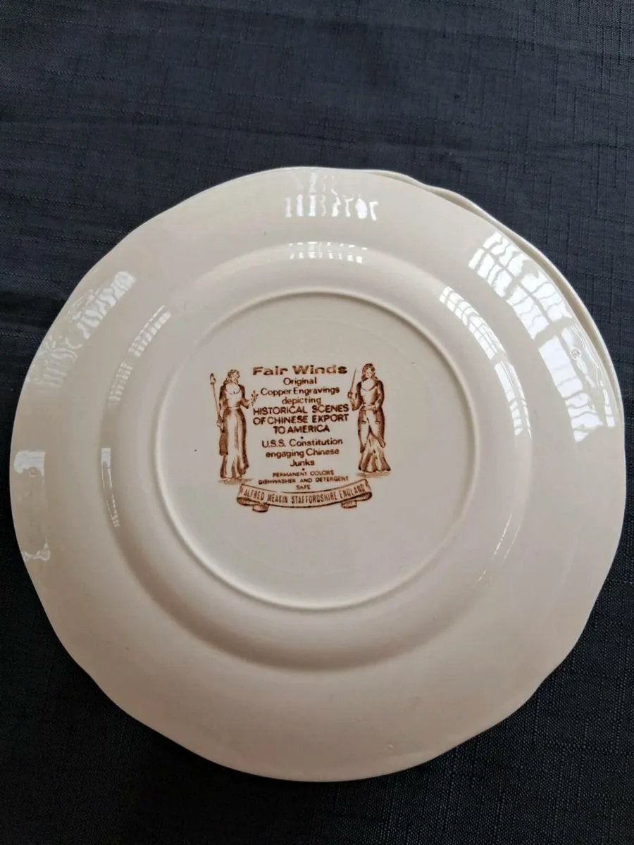 Fair Winds Pattern Plates etc - Image 3