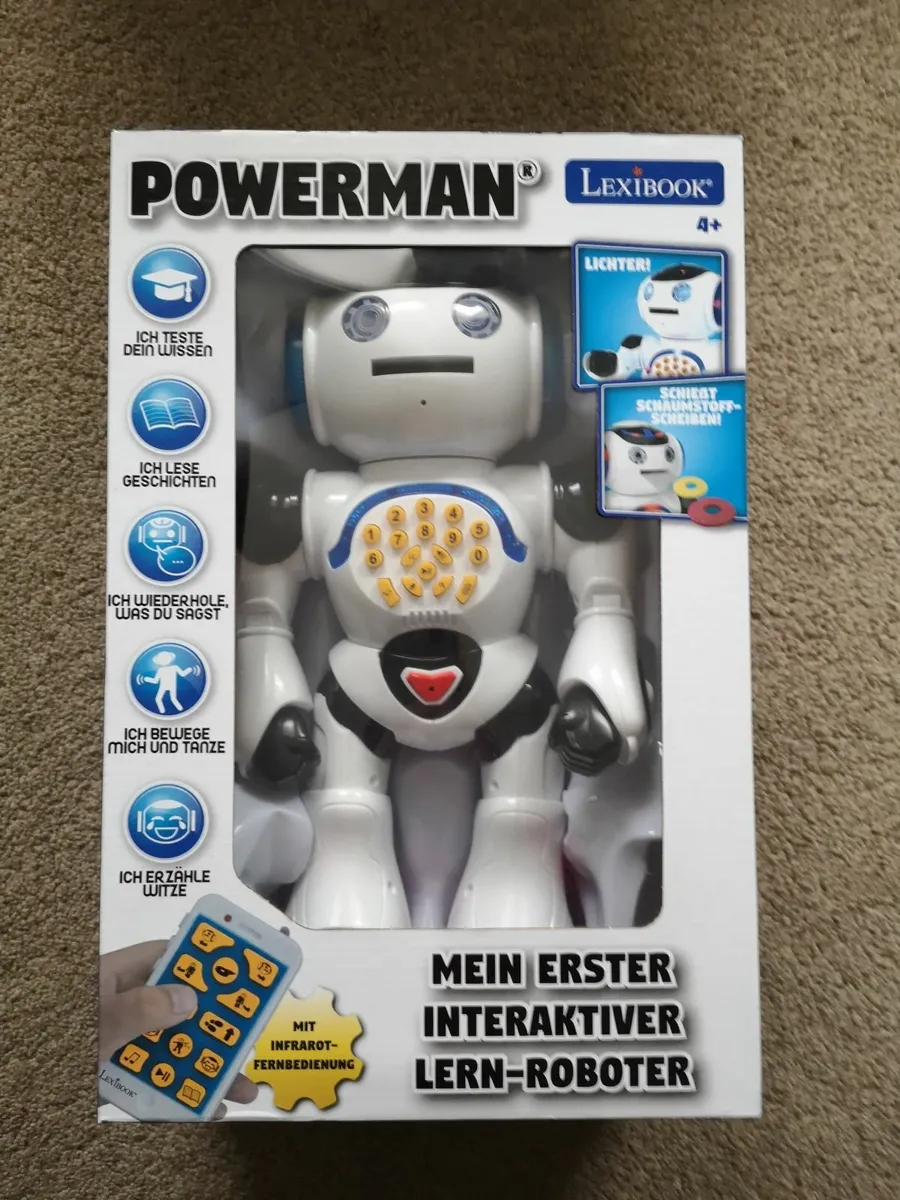 Lexibook Robot GERMAN - Image 1