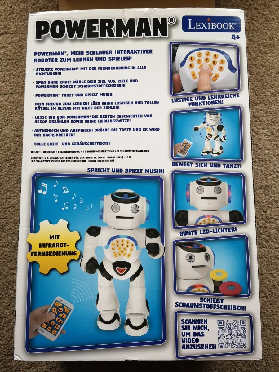 Lexibook Robot GERMAN - Image 2