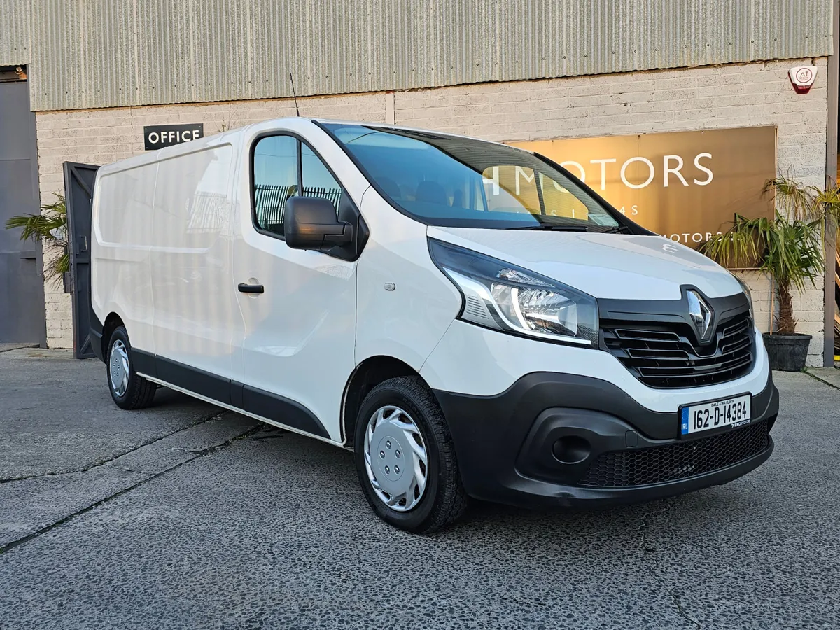 RENAULT TRAFIC LWB // 08/26 DOE - Image 1