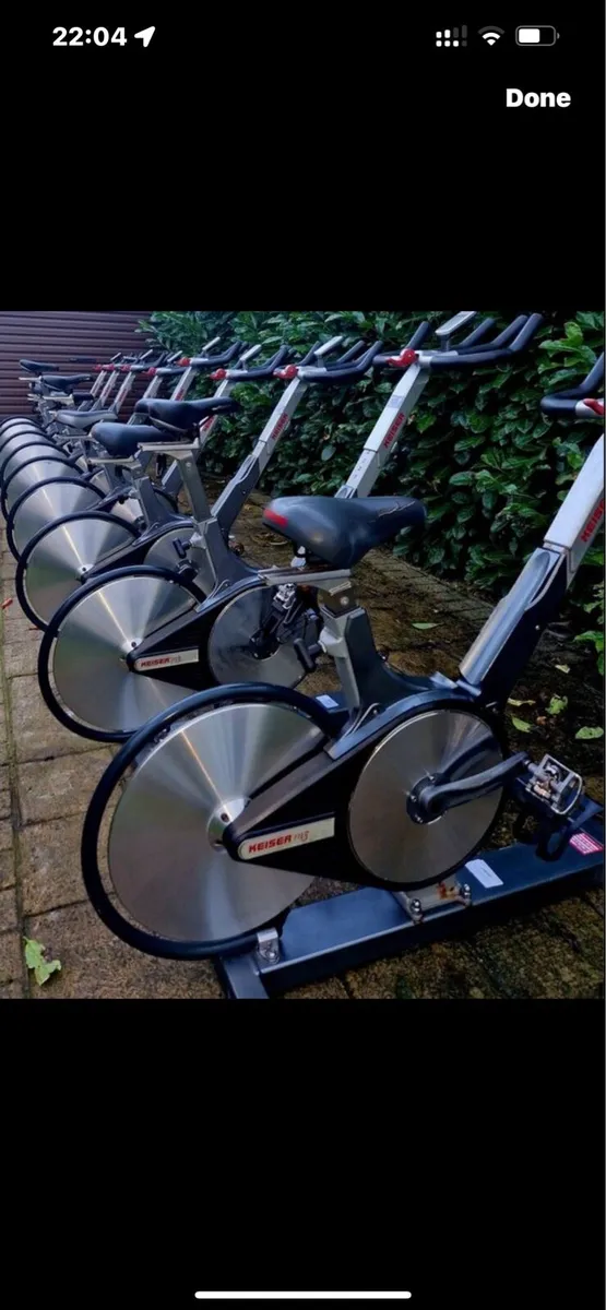 KEISER M3 SPIN BIKES - Image 3