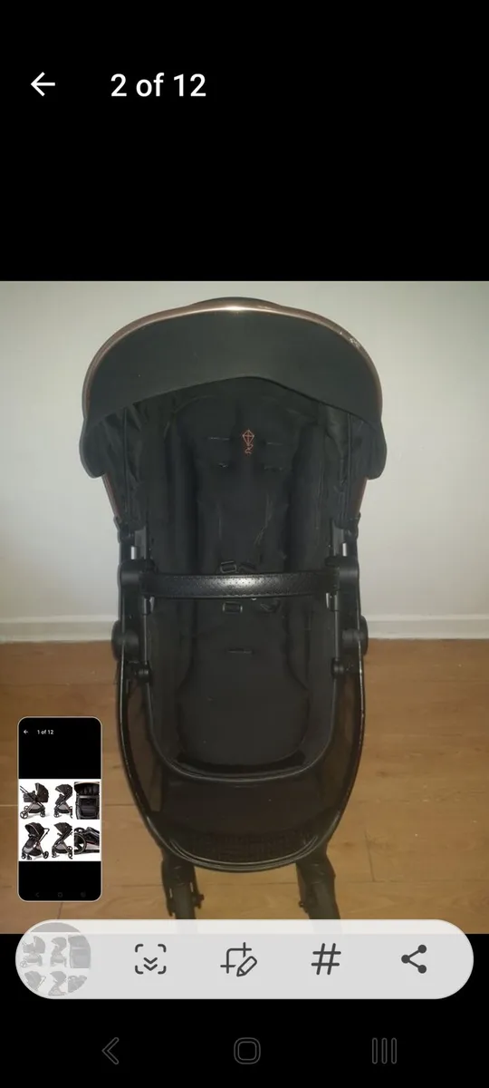 Redkite 2 in 1 pra. Pushchair - Image 4