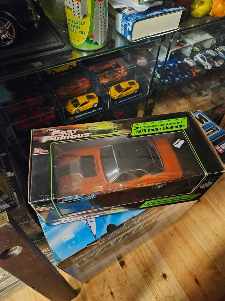 Corgi Fast and the Furious 1:18 - Image 4