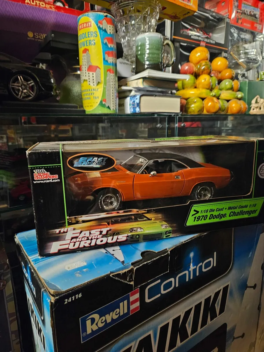 Corgi Fast and the Furious 1:18 - Image 1