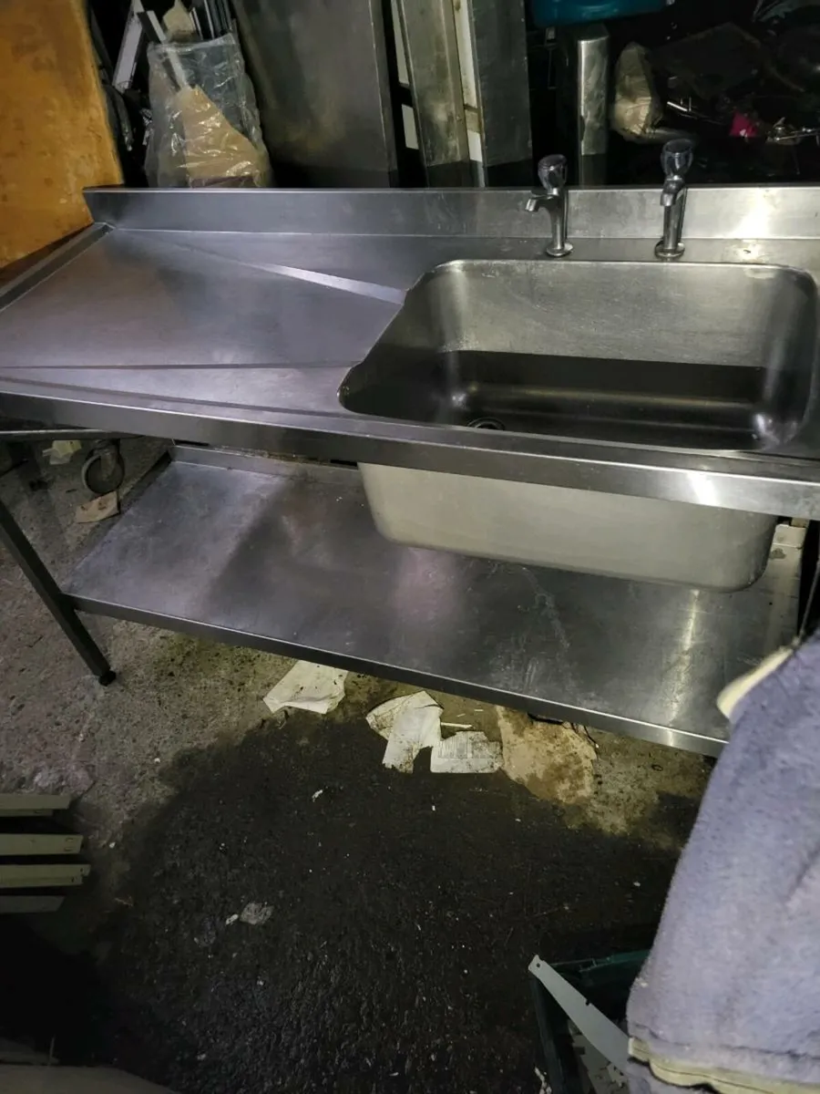 Sink Commercial Stainless Steel - Image 3