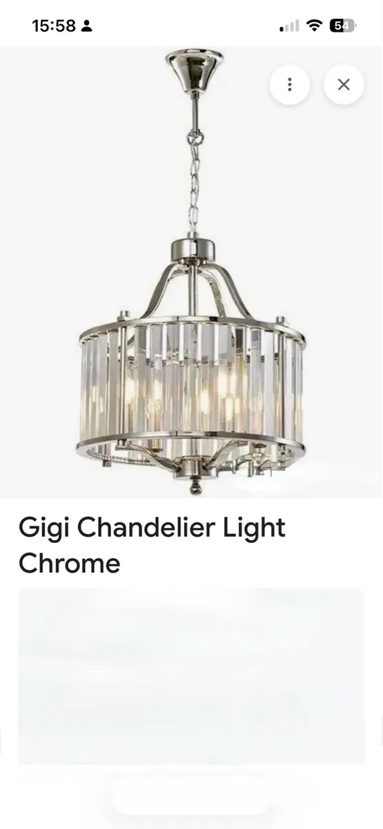 Chandelier light - Image 1