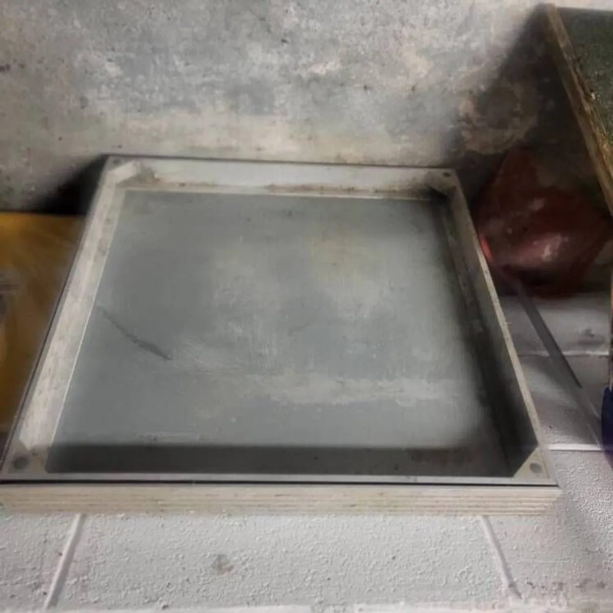 recessed drain - Image 1