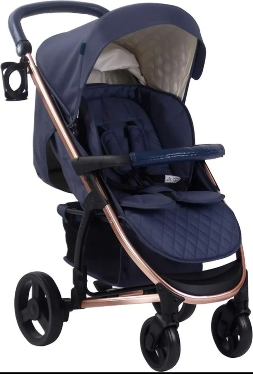 Brand new mybabiie 3 in 1 buggy travel system - Image 2