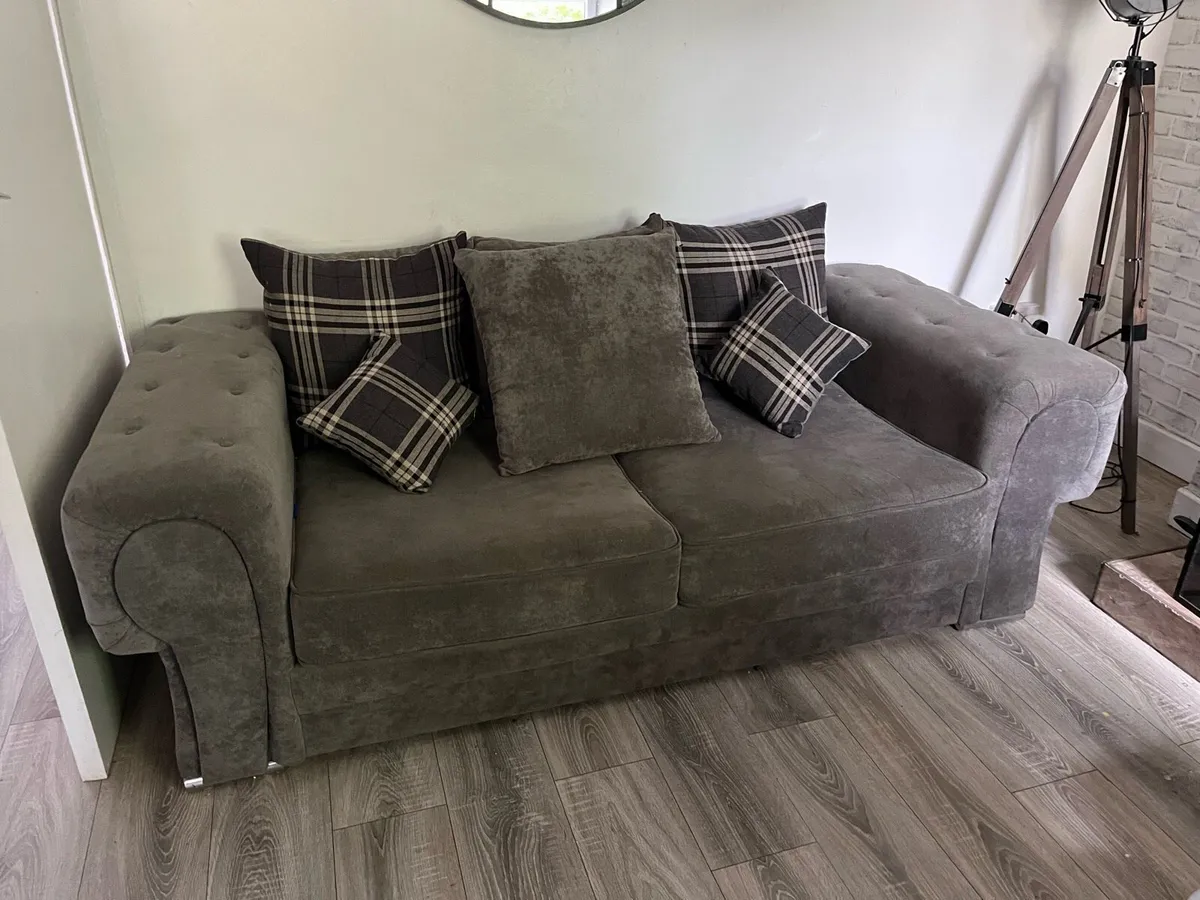 3 & 2 Seater Sofa - Image 1