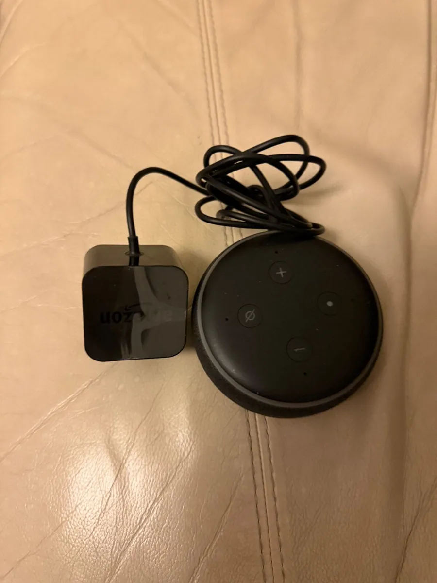 Amazon Alexa Echo Dot 3rd Generation Black - Image 2